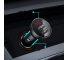 Incarcator Auto Baseus Digital Display, 24W, 2.4A, 2 x USB-A, Argintiu CCBX-0S 