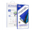 Folie de protectie Ecran Anti Blue Light OEM pentru Samsung Galaxy A10 A105 / M10 M105, Sticla Securizata, Full Glue, Neagra