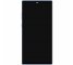 Display cu Touchscreen Samsung Galaxy Note 10+ N975, cu Rama, Albastru, Swap GH82-20838D 