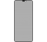Folie de protectie Ecran Privacy ESD pentru Apple iPhone 12 / 12 Pro, Sticla Securizata, AB Ultra Glue 