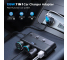 Incarcator Auto Joyroom JR-CCL01, 139W, 3A, 1 x USB-C - 3 x Extensie Bricheta - 3 x USB-A, Negru 