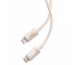 Cablu Date si Incarcare USB-C - USB-C Baseus Habitat Series, 100W, 1m, Roz P10360202421-00