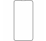 Folie de protectie Ecran Veason PRO pentru Apple iPhone 14 / 13 Pro, Sticla Securizata, Full Glue, 6D, Neagra 