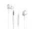 Handsfree 3.5mm WiWu EB310, Alb 