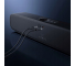 Boxa Bluetooth Baseus AeQur DS10 Mini Soundbar, 2 x 2.5W, RGB, Neagra A20054402111-00 