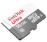 Card Memorie microSDHC SanDisk Ultra Android, 16Gb, Clasa 10 / UHS-1 U1 SDSQUNS-016G-GN3MN