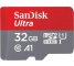 Card Memorie microSDHC SanDisk Ultra Android, 32Gb, Clasa 10 / UHS-1 U1 SDSQUA4-032G-GN6MN 