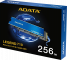 Solid State Drive (SSD) Adata Legend 710, PCI Express 3.0 x4, M.2, 256GB ALEG-710-256GCS 