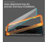Folie de protectie Ecran Spigen Alm GlastR pentru Google Pixel 8 Pro, Sticla Securizata, Full Glue, Set 2 bucati, Neagra 