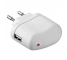 Adaptor priza USB Cosmote Smart Share 1A Goobay alb