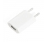 Adaptor priza USB Apple iPhone 4 1A alb