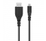 Cablu Audio si Video MicroHDMI la HDMI LG EAD61668801, Negru