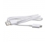 Cablu Date si Incarcare USB-A - microUSB Samsung ECB-DU4AW, 18W, 1m, Alb GH39-01578A