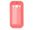 Husa piele Samsung Galaxy Ace Style LTE G357 Smart View rosie