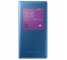 Husa piele Samsung Galaxy S5 mini G800 EF-CG800BE turquoise Blister Originala
