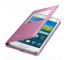 Husa piele Samsung Galaxy S5 mini G800 EF-CG800BP roz Blister Originala