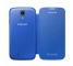 Husa piele Samsung I9500 Galaxy S4 EF-FI950BC albastra Blister Originala