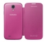 Husa Samsung I9500 Galaxy S4 EF-FI950BPEGWW roz Blister Originala