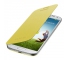 Husa Samsung I9500 Galaxy S4 EF-FI950BYEGWW galbena Blister Originala