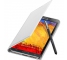 Husa piele Samsung Galaxy Note 3 EF-WN900BW alba Blister Originala