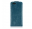 Husa piele Apple iPhone 6 Flip turquoise