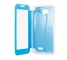 Husa piele LG L70 Window Touch blue