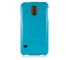 Husa piele Samsung Galaxy S5 G900 Luxury albastra