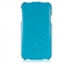 Husa piele Samsung Galaxy S5 G900 Luxury albastra
