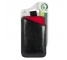 Husa piele LG Optimus Black P970 SlimUp neagra rosie