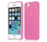 Husa plastic Apple iPhone 5 Slim roz