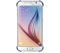 Husa plastic Samsung Galaxy S6 G920 Clear Cover EF-QG920BBEGWW Bleumarin Blister Originala