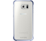Husa plastic Samsung Galaxy S6 edge G925 Clear Cover EF-QG925BBEGWW Bleumarin Blister Originala