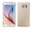 Husa plastic Samsung Galaxy S6 G920 EF-YG920BFEGWW aurie Blister Originala