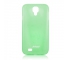 Husa plastic Samsung I9505 Galaxy S4 Jekod Slim verde Blister Originala