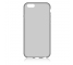 Husa silicon TPU Apple iPhone 6 Slim gri transparenta