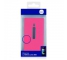 Husa silicon Nokia Lumia 800 roz Blister