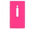 Husa silicon Nokia Lumia 800 roz Blister