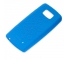 Husa silicon Nokia 700 albastra Blister Originala