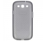 Husa silicon TPU Samsung I9300 Galaxy S III EF-AI930B gri Originala