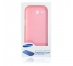 Husa silicon TPU Samsung I9300 Galaxy S III EFC-1G6WPE roz Blister Originala