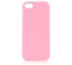 Husa silicon TPU Apple iPhone 5 roz