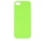 Husa silicon TPU Apple iPhone 5 verde