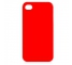Husa silicon TPU Apple iPhone 4S rosie