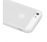 Husa silicon Apple iPhone 5 PerfectGrip alba