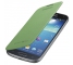 Husa piele Samsung I9190 Galaxy S4 mini EF-FI919BG verde Originala
