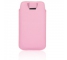 Husa piele Samsung I9502 Galaxy S4 cu extragere roz