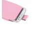 Husa piele Samsung I9502 Galaxy S4 cu extragere roz