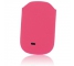 Husa piele Samsung S3650 Corby neagra roz Blister Originala