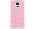 Husa plastic Samsung Galaxy S5 mini Duos G800 Gliter roz