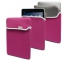 Husa textil Asus Fonepad 7 (2014) Muvit Reversible roz Blister Originala